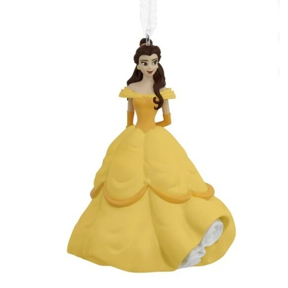 Hallmark Belle Beauty And The Beast Disney‎ Princess Christmas Tree Ornament NIB